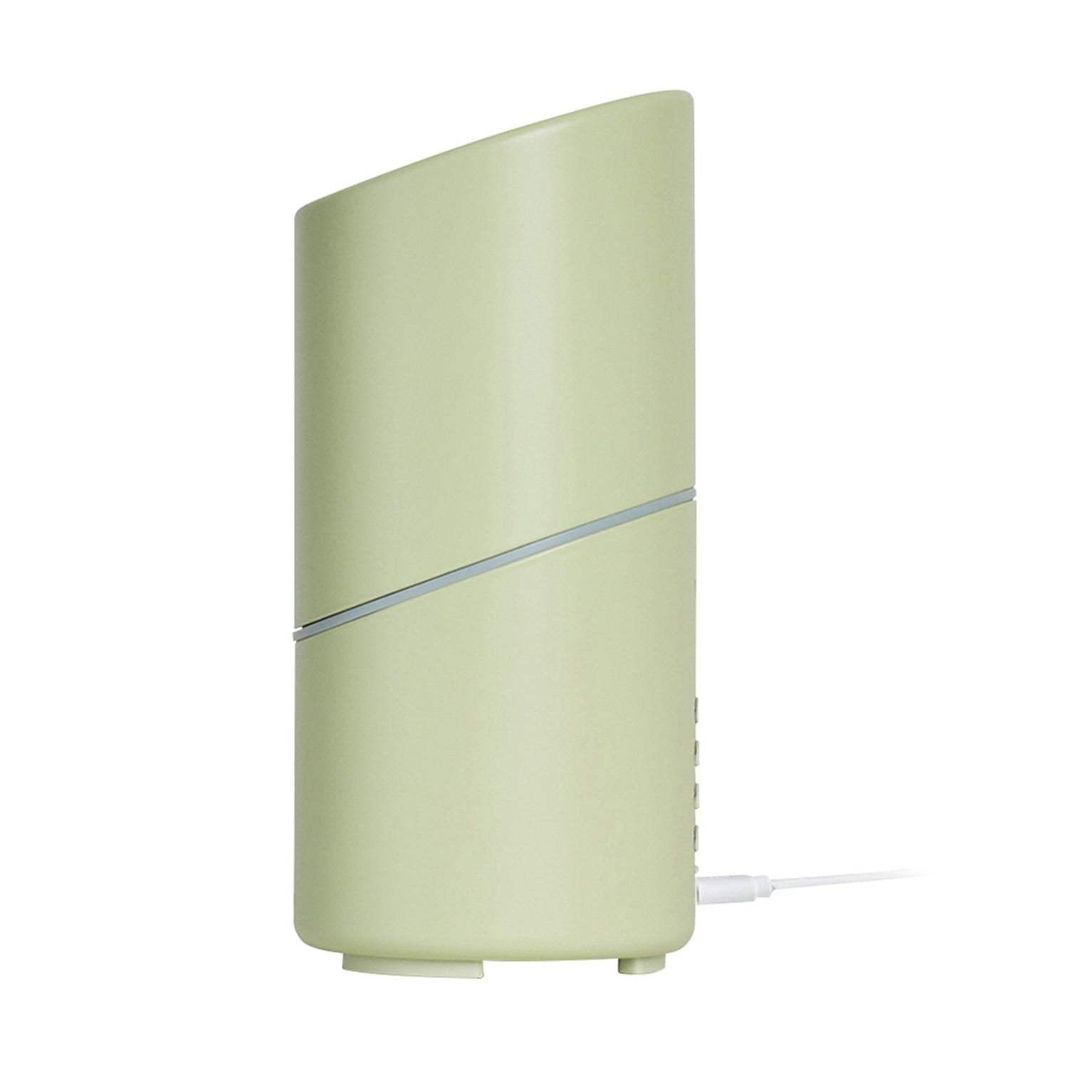 Vitruvi Palm Stay Diffuser side packaging image.
