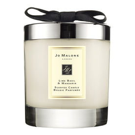 Jo Malone London Lime Basil & Mandarin Home Candle main image.