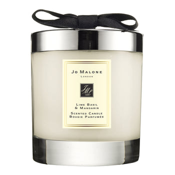 Jo Malone London Lime Basil & Mandarin Home Candle main image.