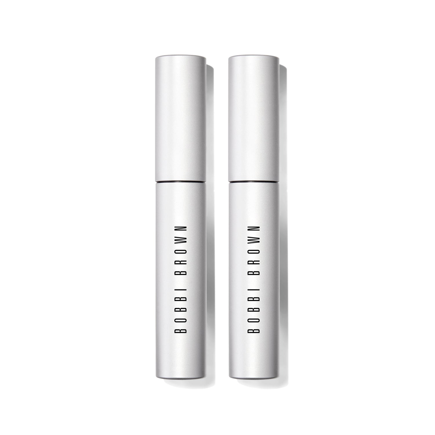 Bobbi Brown Lashes On the Double Smokey Eye Mascara Duo main image. This product is in the color black