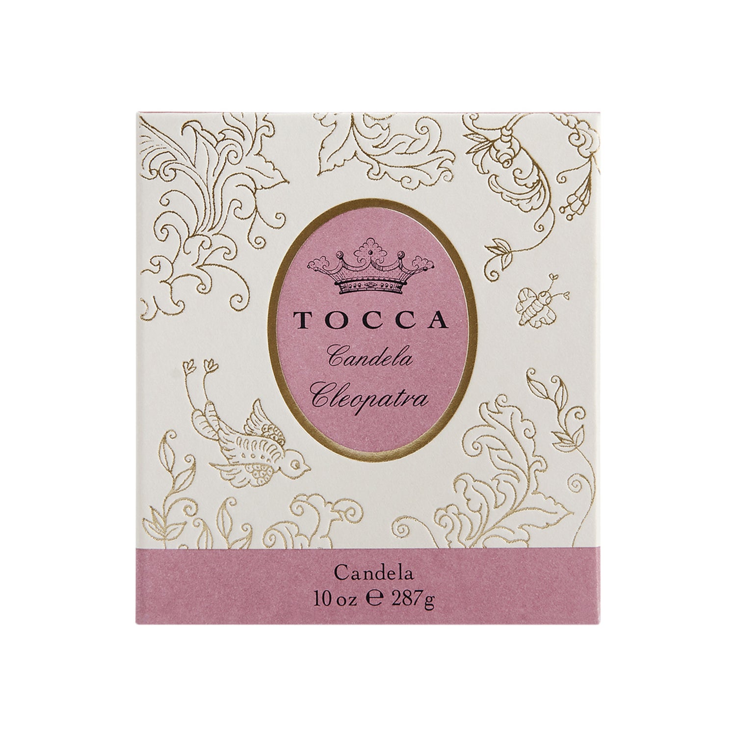 Tocca Cleopatra 10oz Candela box image.