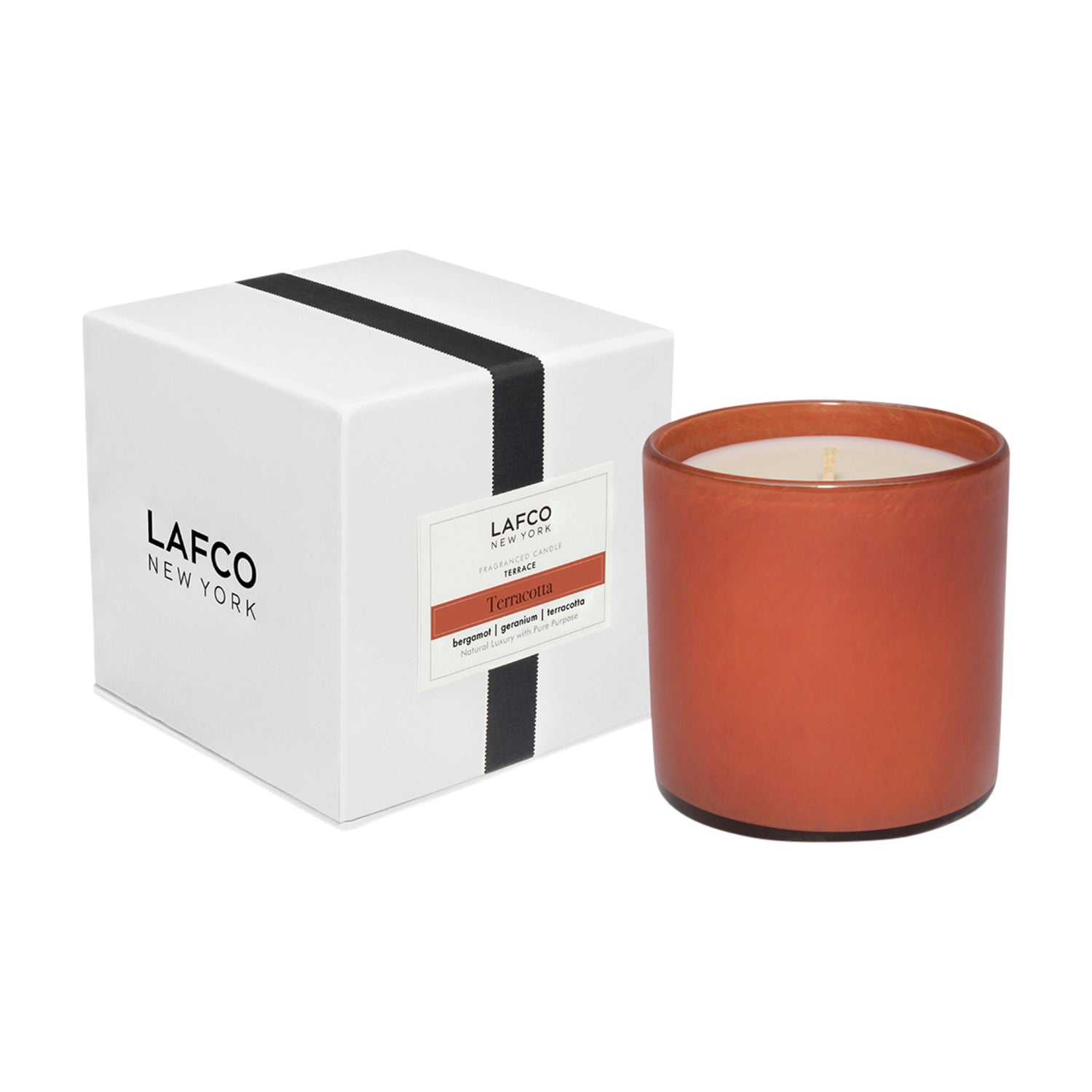 Lafco Terracotta Signature Candle main image.