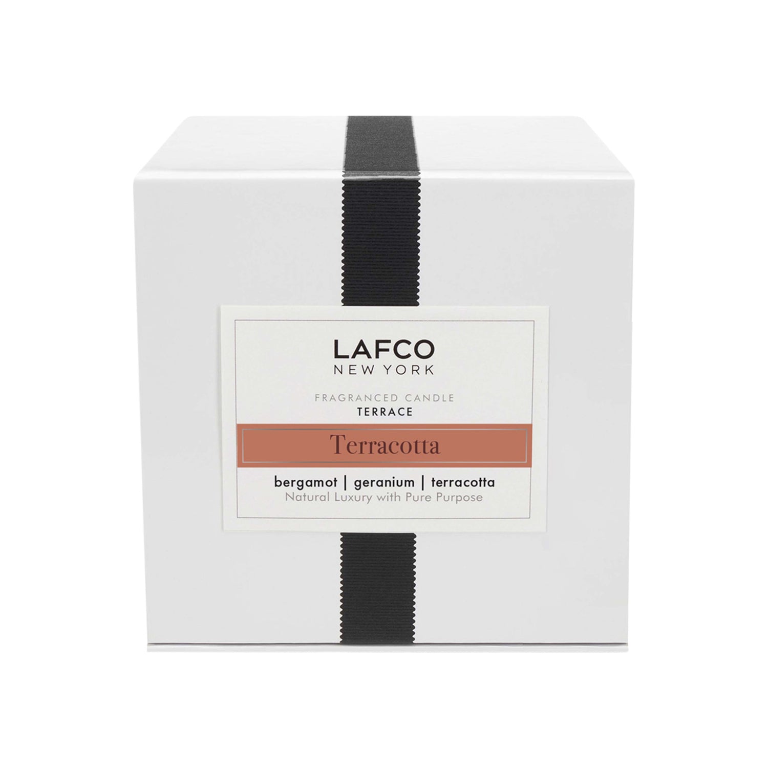 Lafco Terracotta Signature Candle box image.