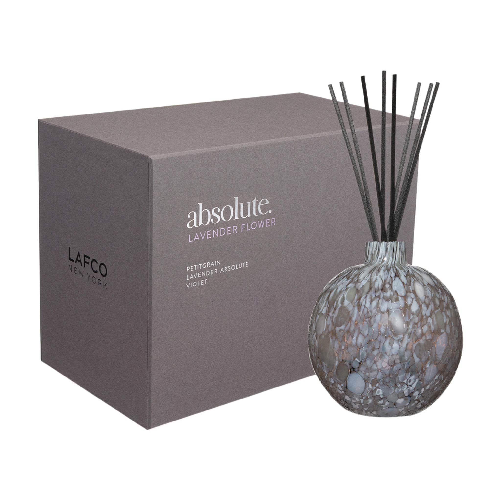 Lafco Lavender Flower Absolute Diffuser main image.