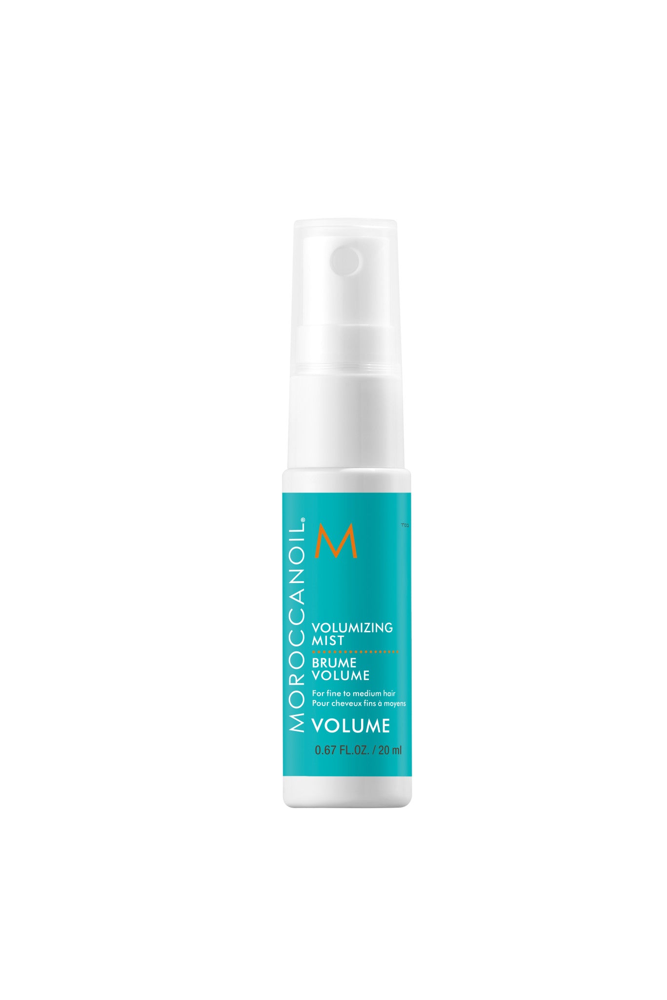 Moroccanoil Volumizing Mist 20ml main image.