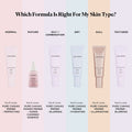 Laura Mercier Pure Canvas Primer Perfecting infographics image .