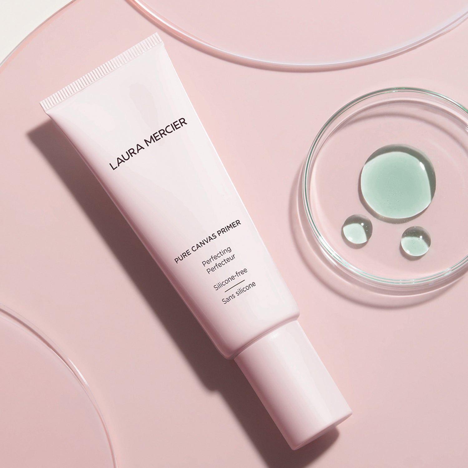 Laura Mercier Pure Canvas Primer Perfecting infographics image 2 .