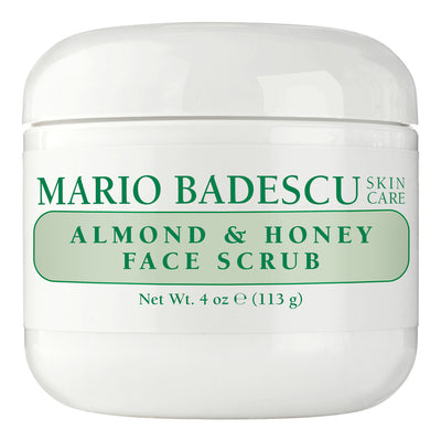 Almond and Honey Face Scrub