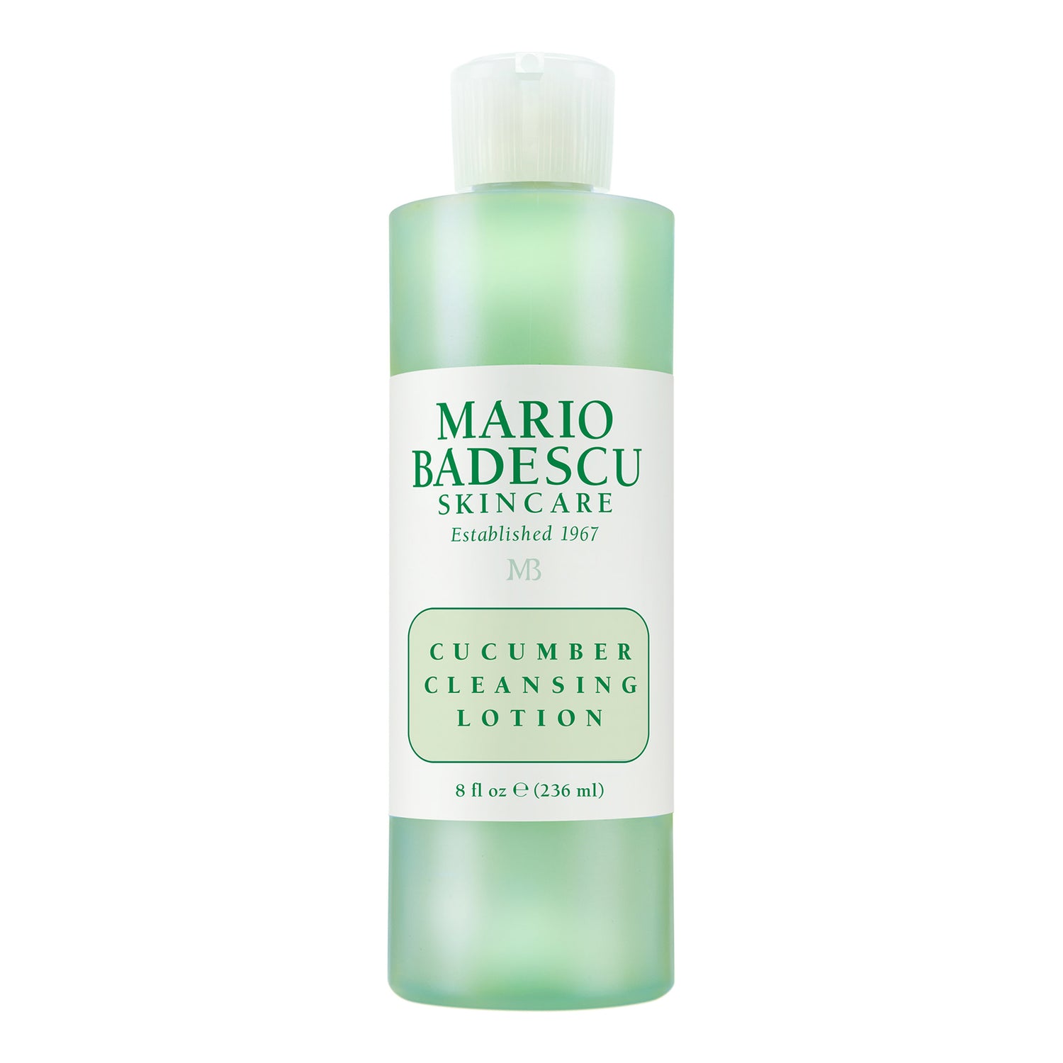 Mario Badescu Cucumber Cleansing Lotion main image.