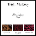 Trish McEvoy Black Rose Oud infographics image .