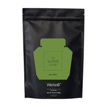 WelleCo Super Elixir Greens Pineapple And Lime Refill main image.