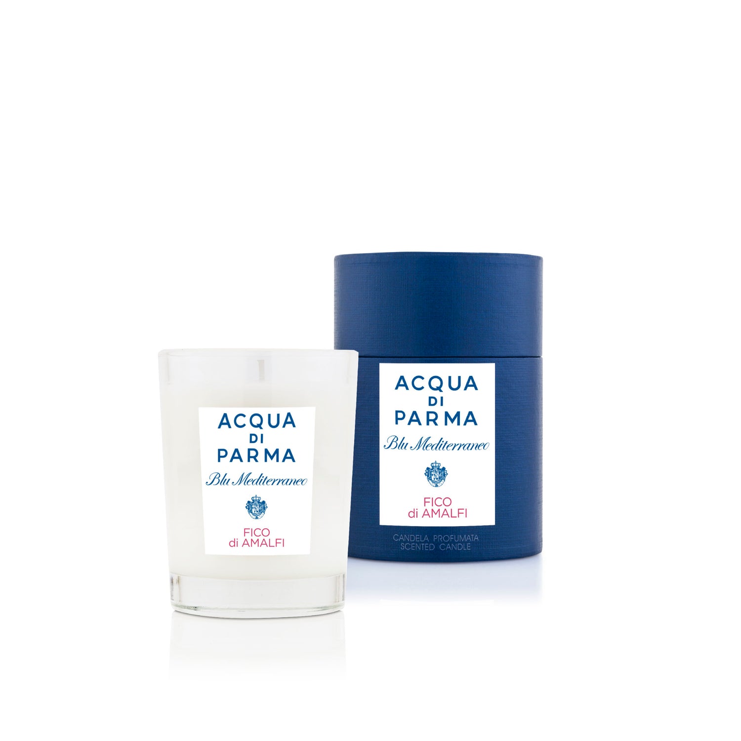 Acqua di Parma Fico di Amalfi Candle box image.