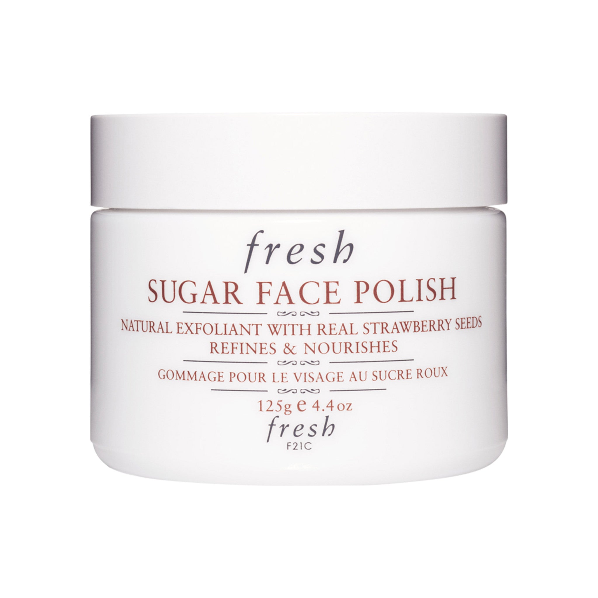 Fresh Sugar Face Polish Exfoliator main image.