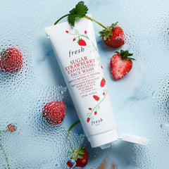 Sugar Strawberry Exfoliating Face Wash - fresh