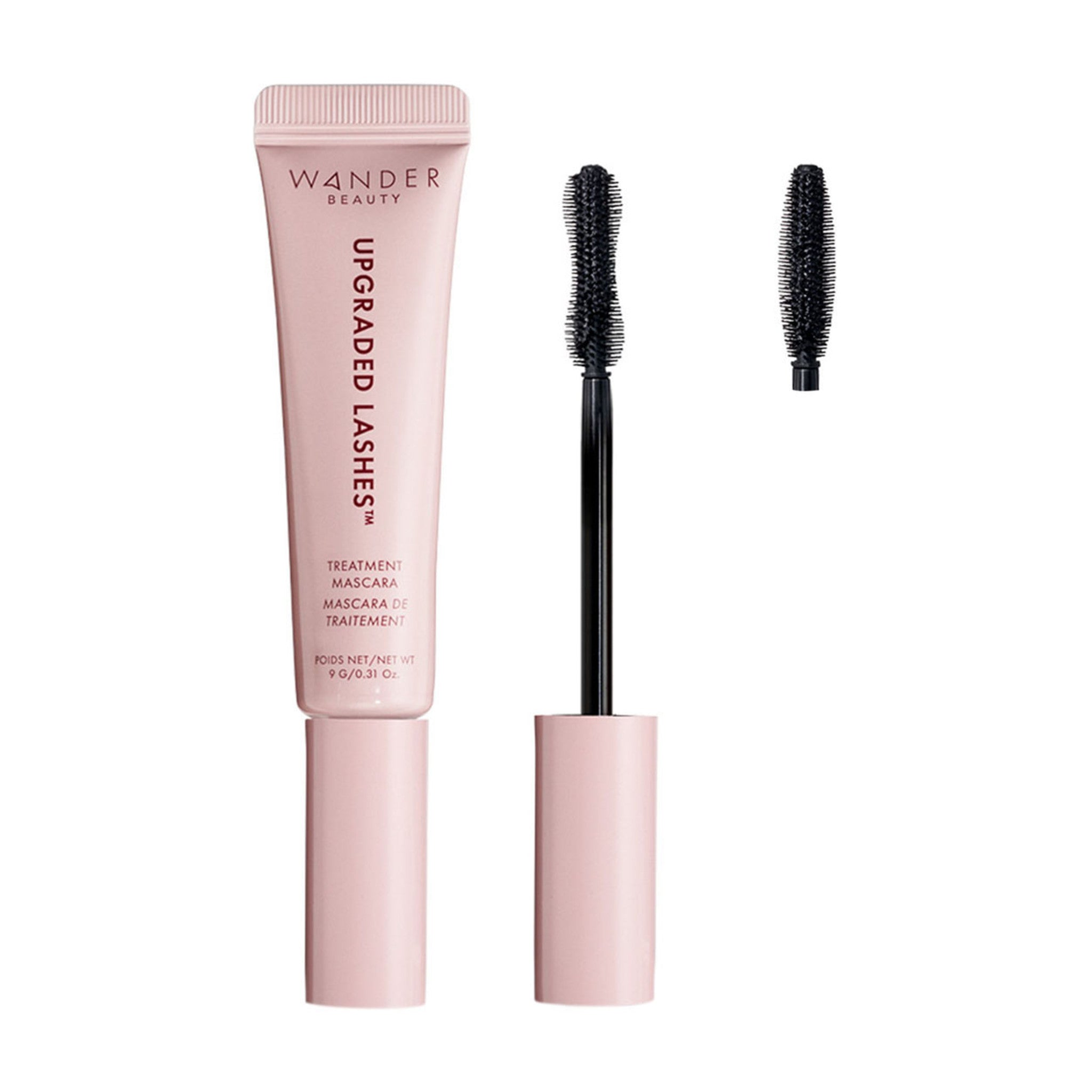 Wander Beauty Upgraded Lashes Treatment Mascara main image. This product is in the color black