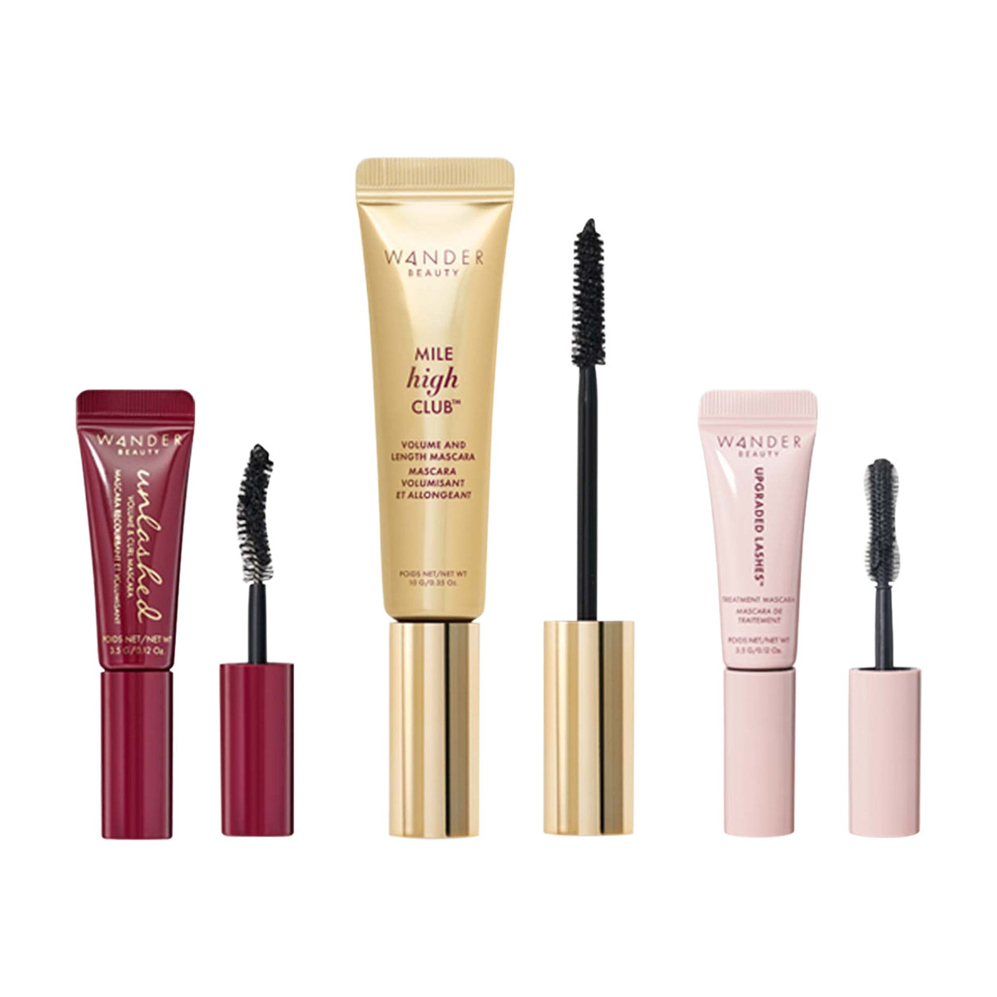 Wander Beauty Tasting Flight Mascara Kit main image. This product is in the color black