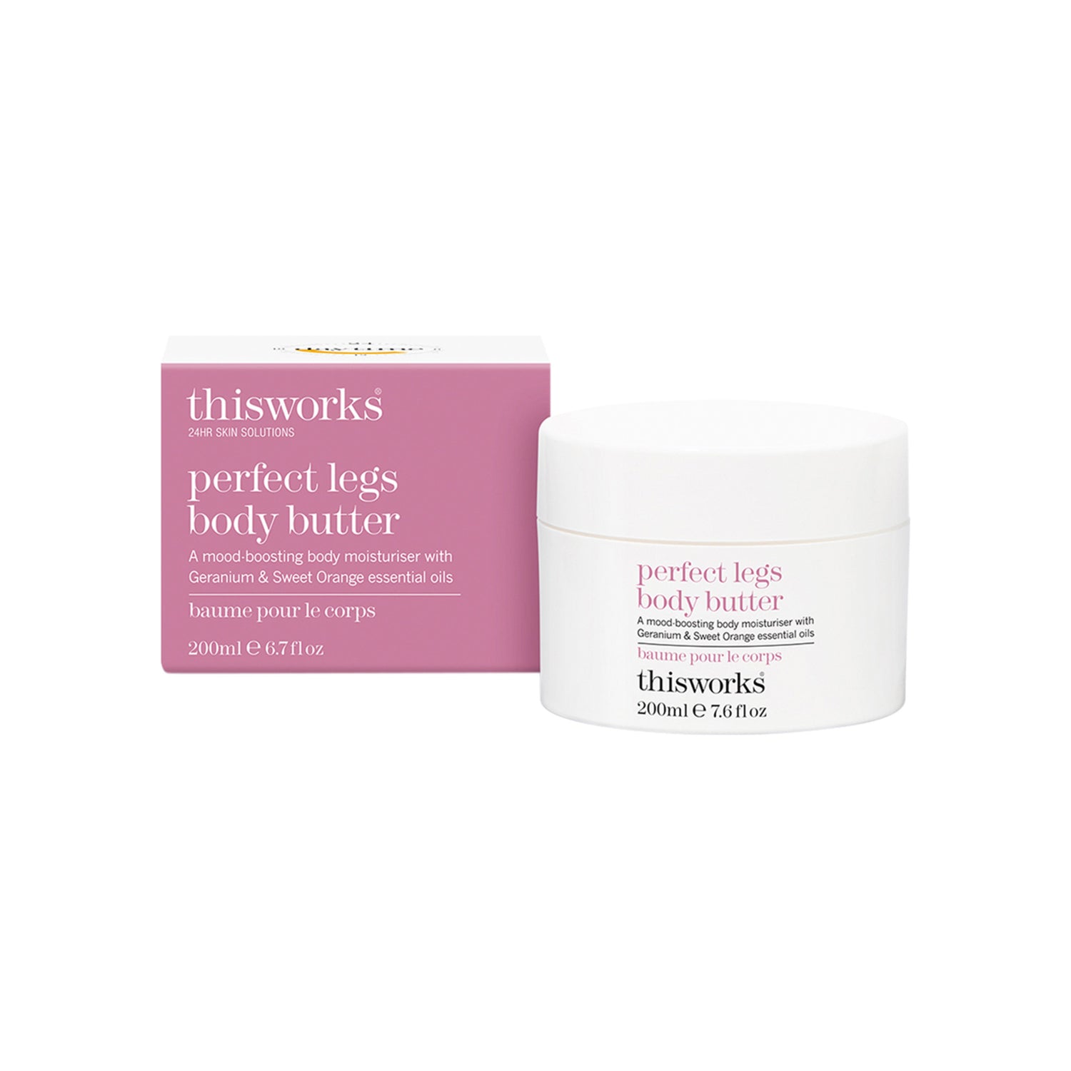 This Works Perfect Legs Body Butter main image.