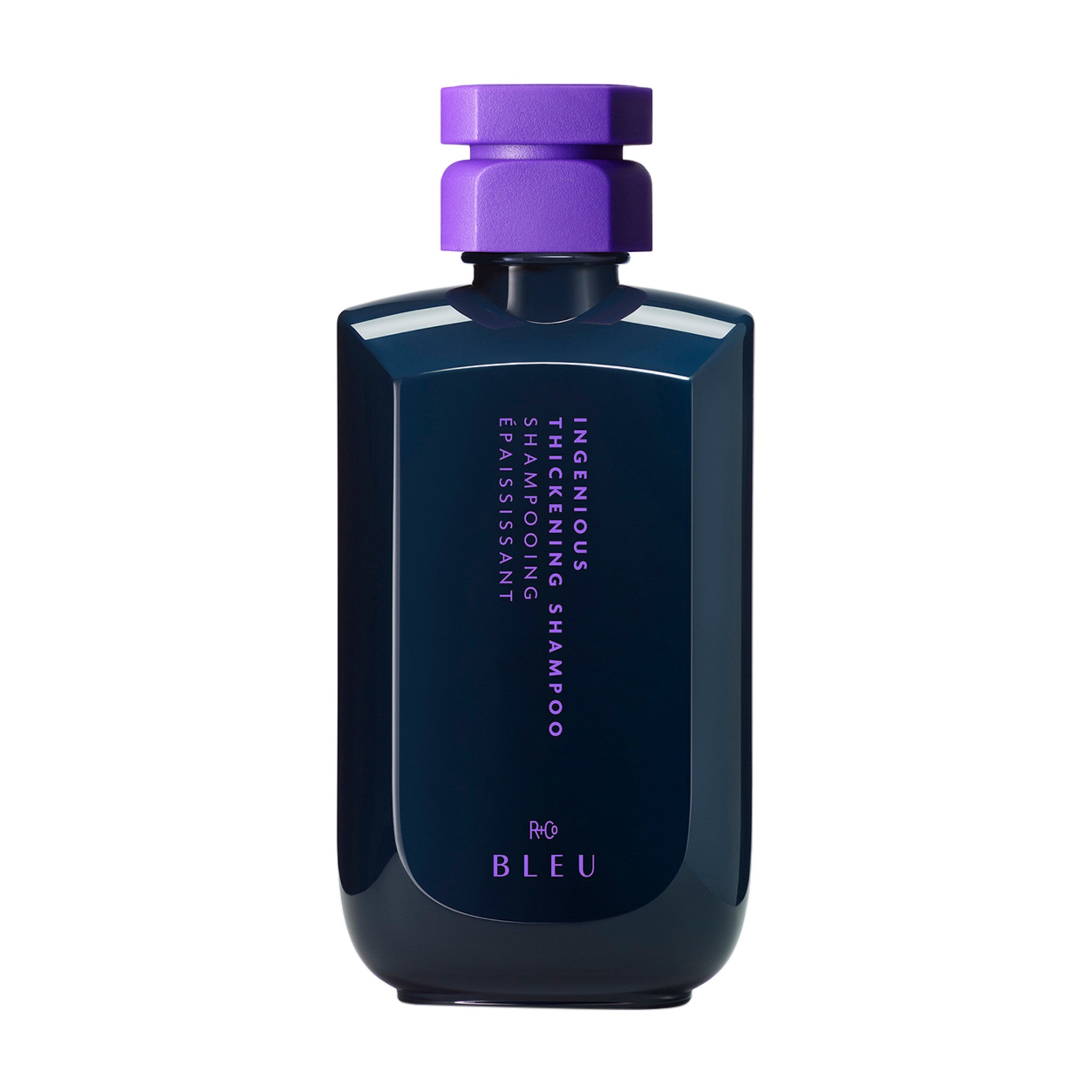 R+Co Bleu Ingenious Thickening Shampoo main image.