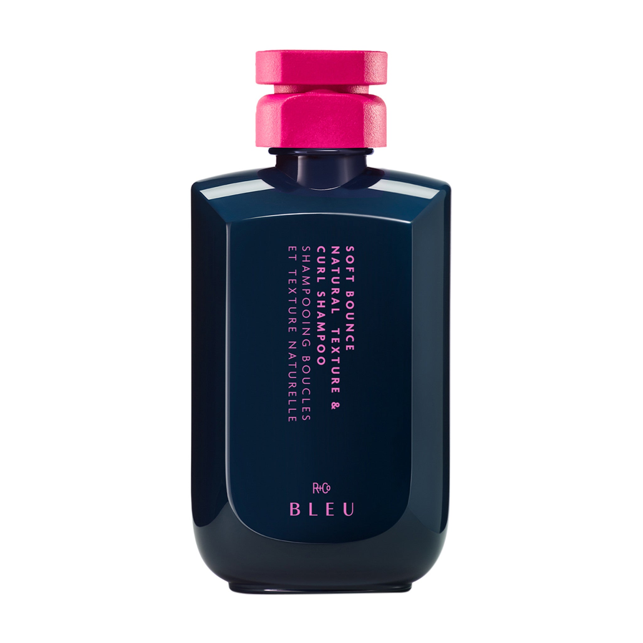 R+Co Bleu Soft Bounce Natural Texture and Curl Shampoo main image.