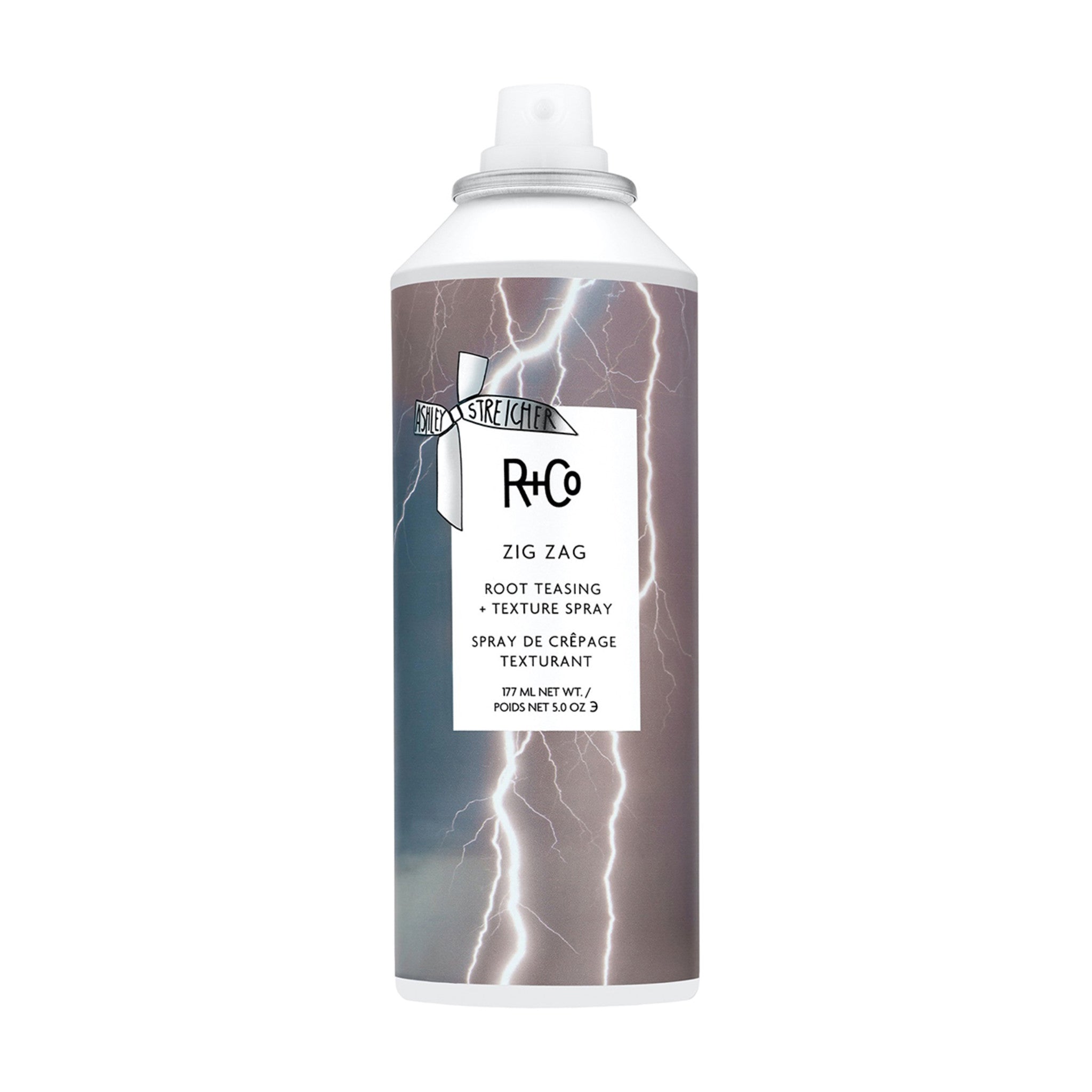 R+Co Zig Zag Root Teasing Spray Size variant: main image.