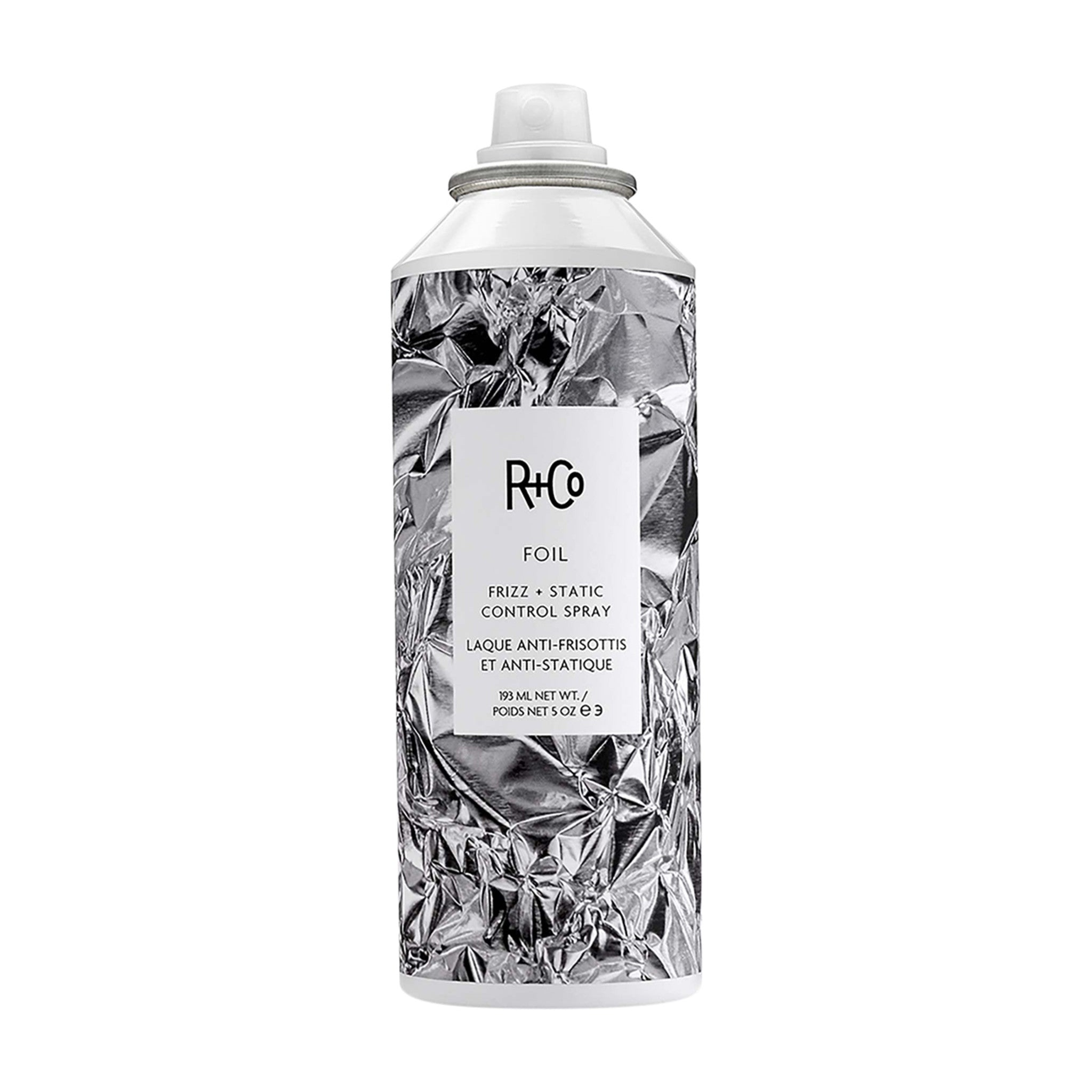 R+Co Foil Frizz and Static Control Spray main image.