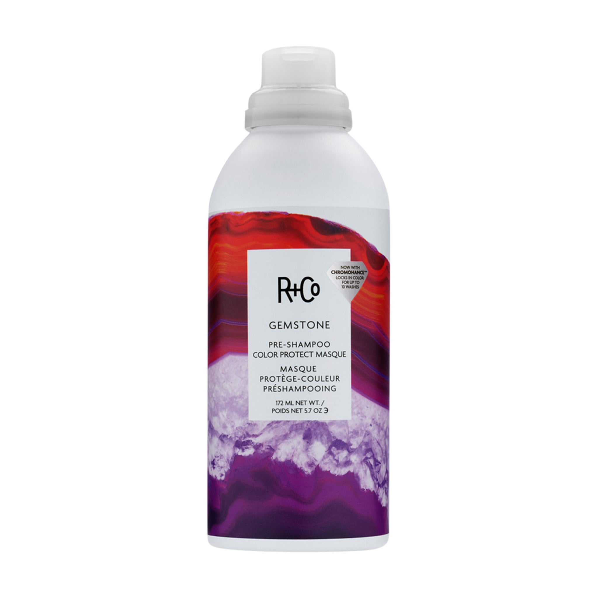 R+Co Gemstone Pre-Shampoo Color Protect Masque main image.