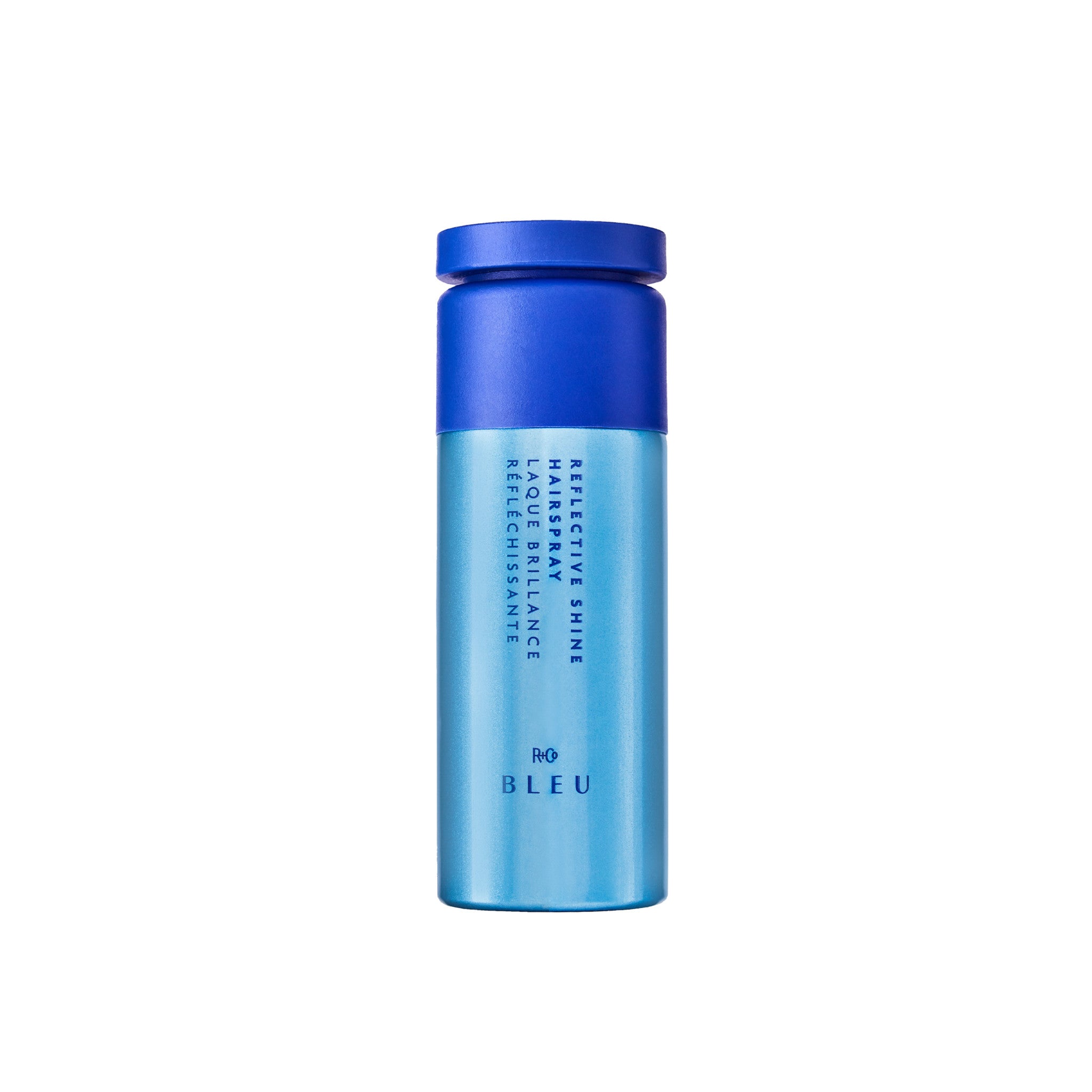 R+Co Bleu Reflective Shine Hairspray main image.