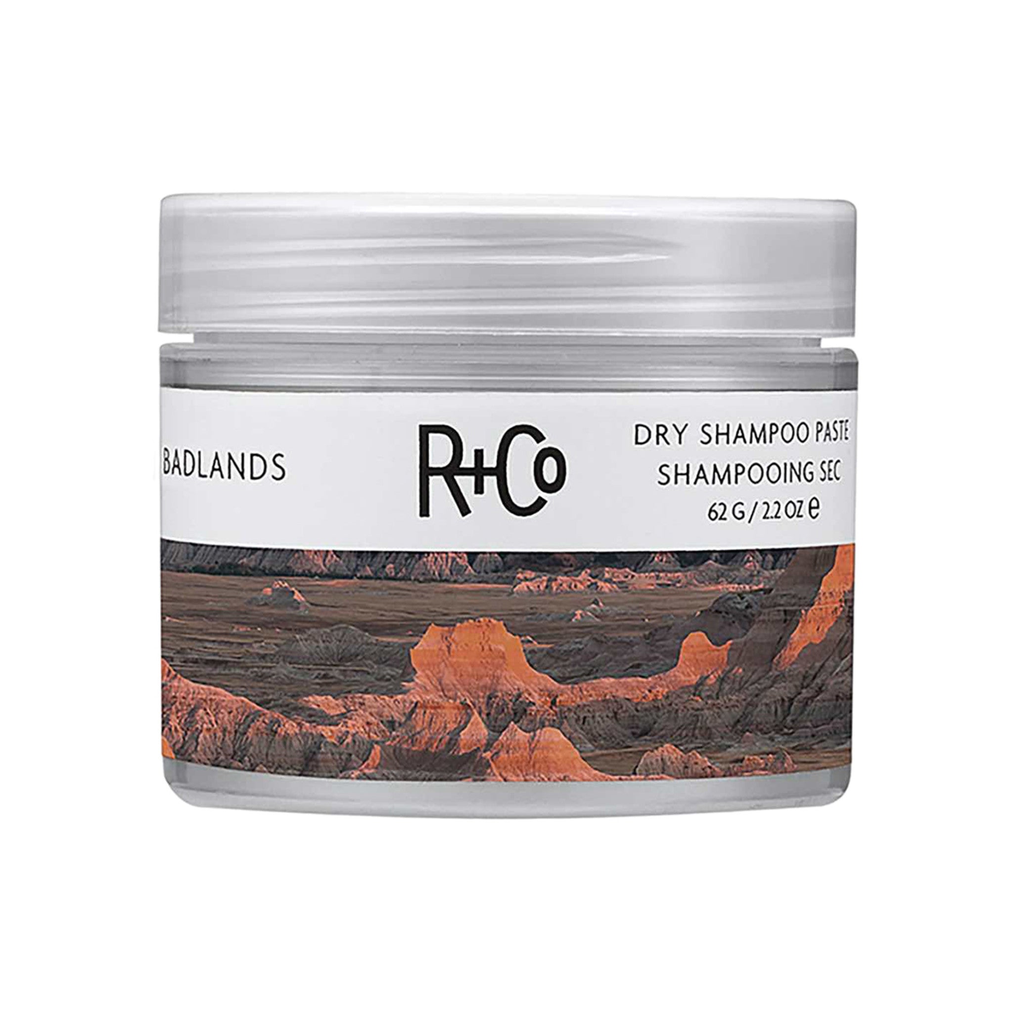 R+Co Badlands Dry Shampoo Paste main image.