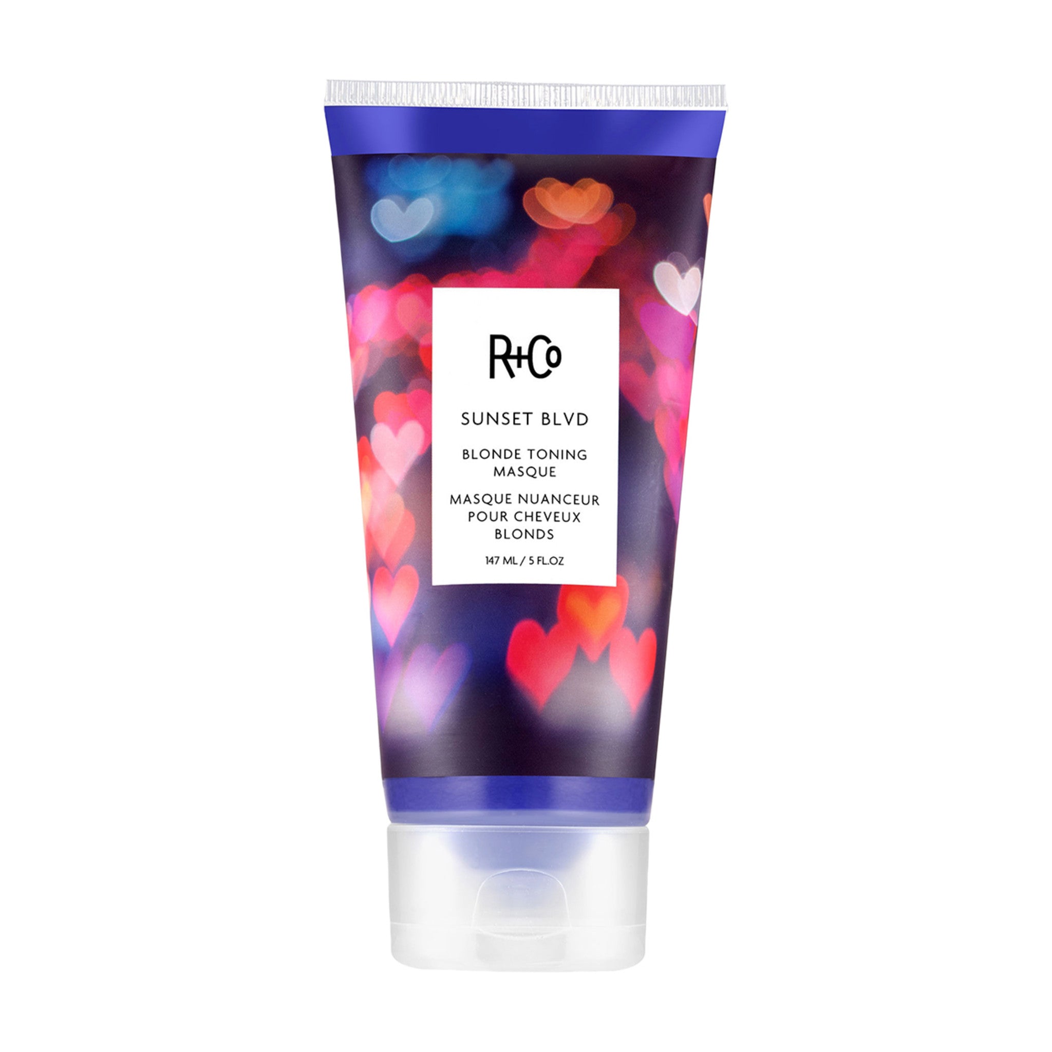 R+Co Sunset Blvd Blonde Toning Masque main image. This product is for blonde hair