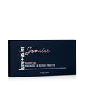 Lune+Aster Sunrise Bronzer & Blush Palette open container image. This product is in the color multi