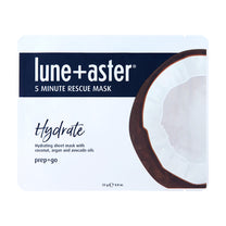 Lune+Aster 5 Minute Rescue Mask Hydrate main image.