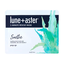 Lune+Aster 5 Minute Rescue Mask Soothe main image.