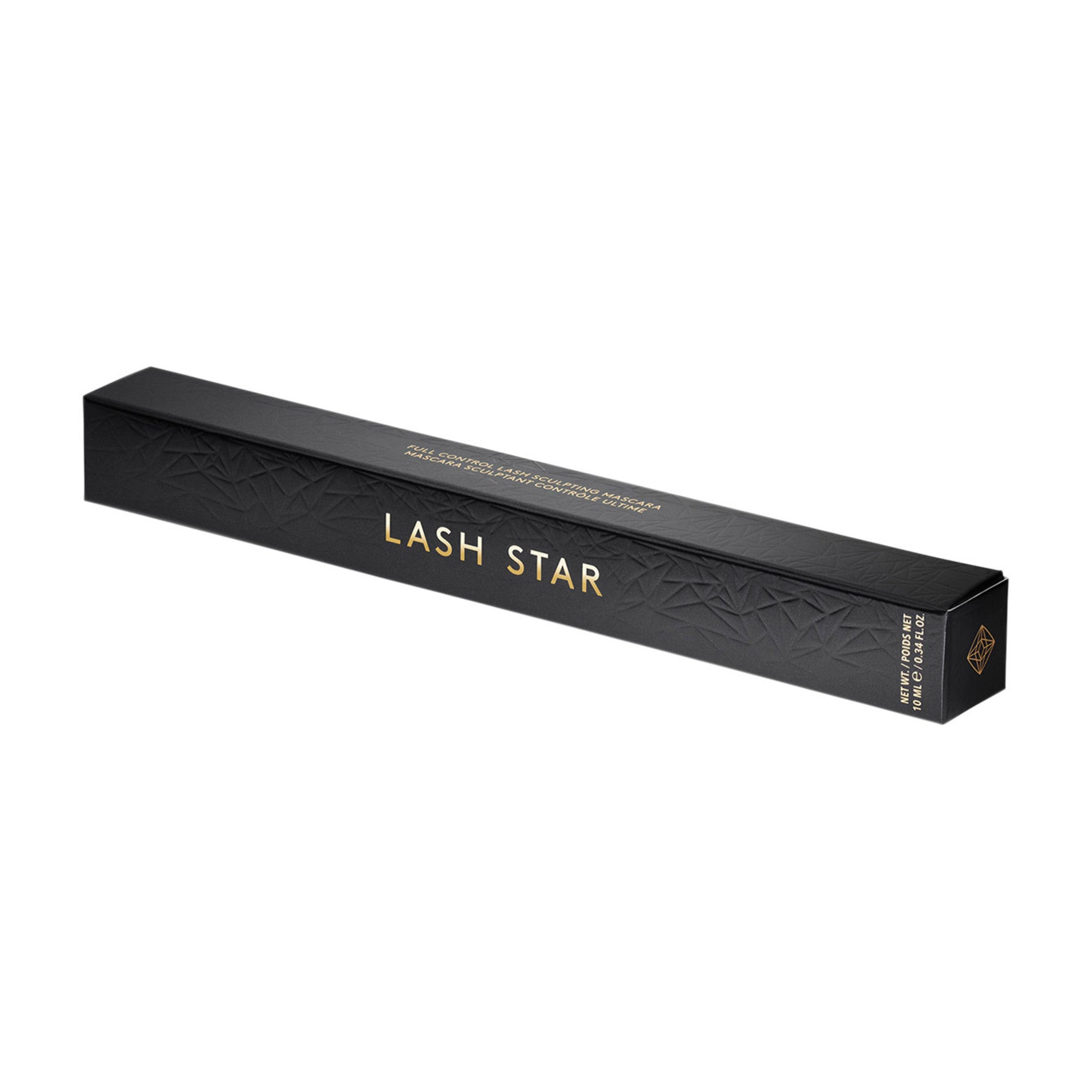 LASH STAR Full Control Lash Sculpting Mascara | Quantum Black 10 ml/0.34 oz