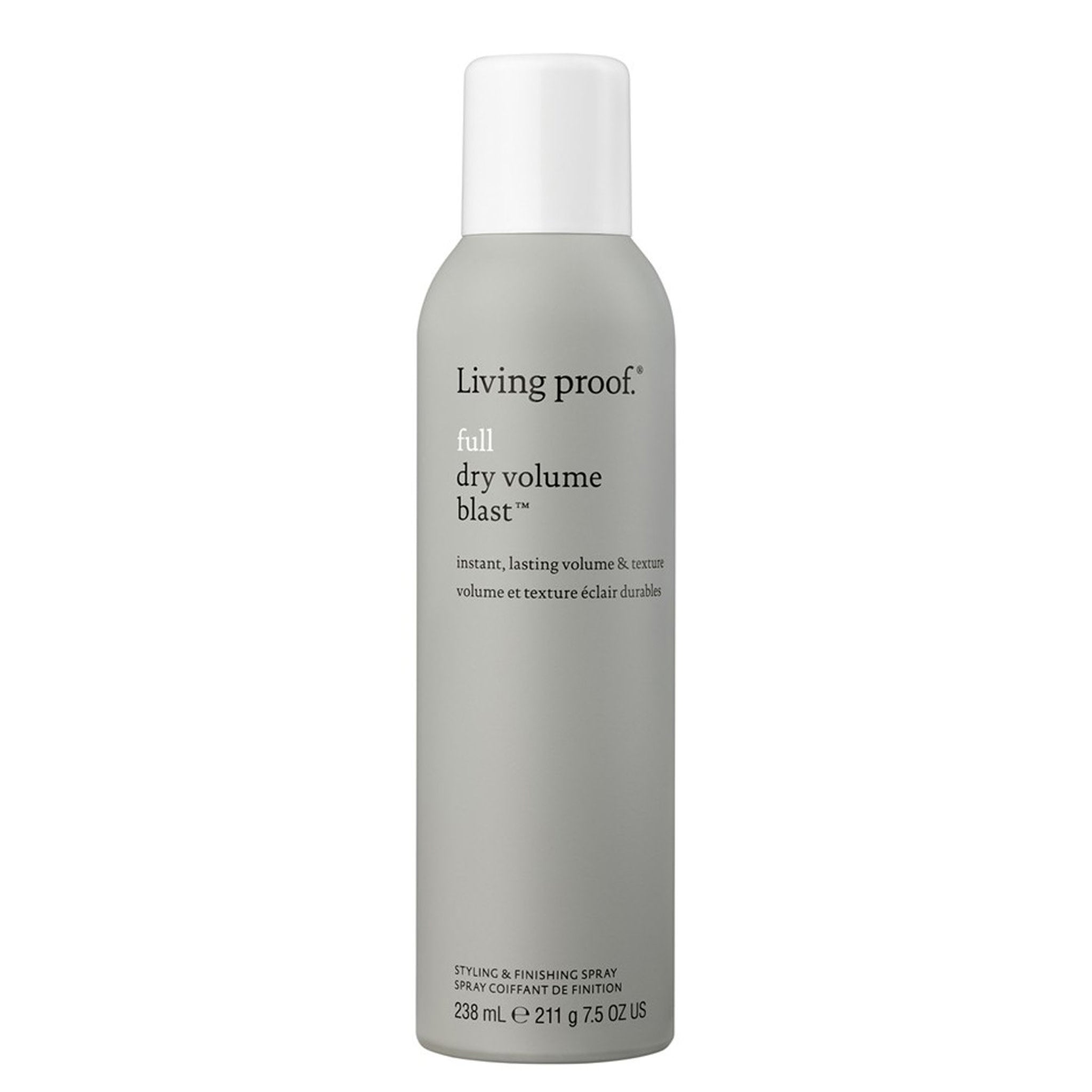 Living Proof Full Dry Volume and Texture Spray main image.
