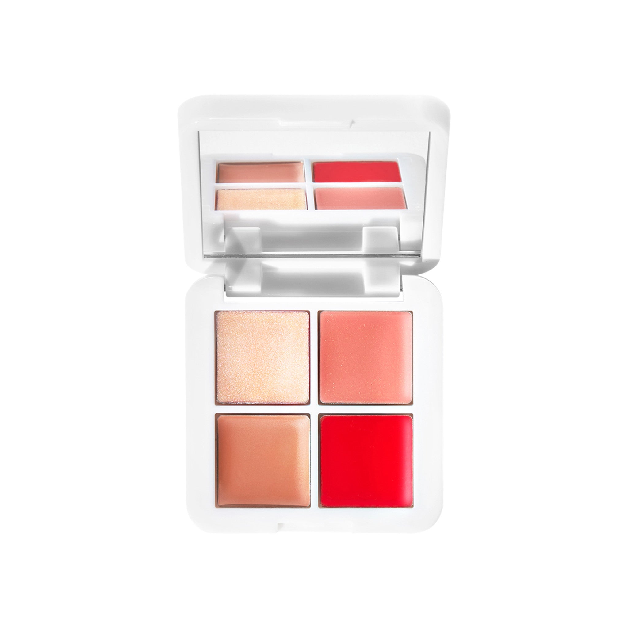 RMS Beauty lip2cheek glow quad main image. This product is in the color multi