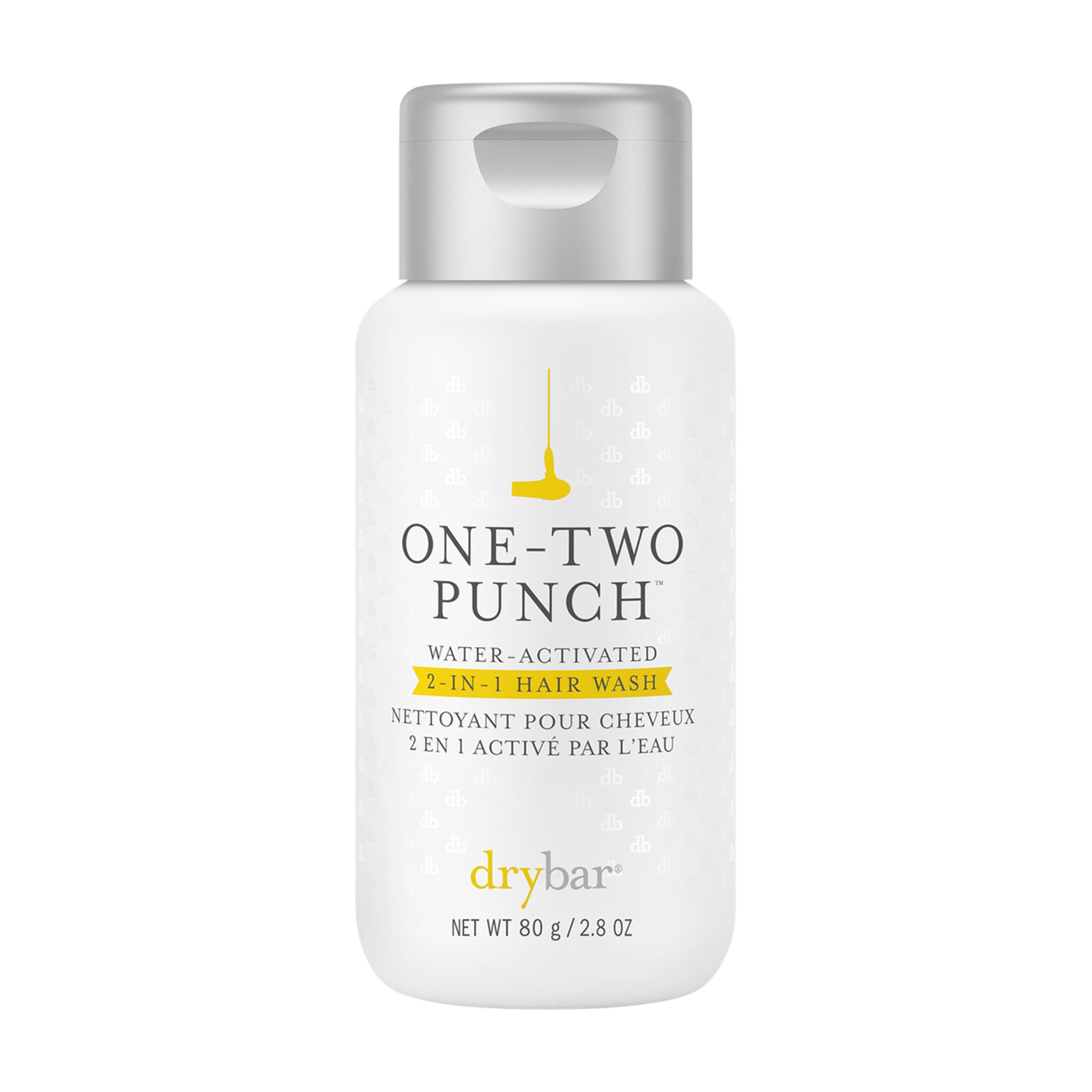Drybar One-Two Punch Water-Activated 2-in-1 Hair Wash main image.