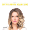 Drybar Southern Belle Volume-Boosting Mousse before and after image .