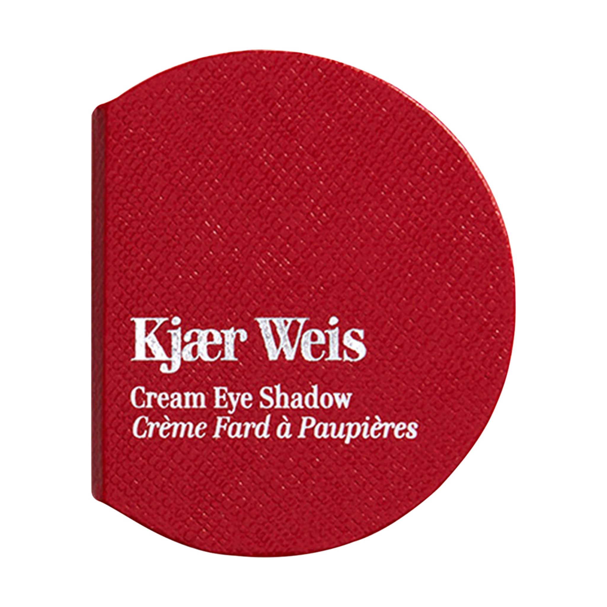 Kjaer Weis Red Edition Cream Eye Shadow Compact main image.