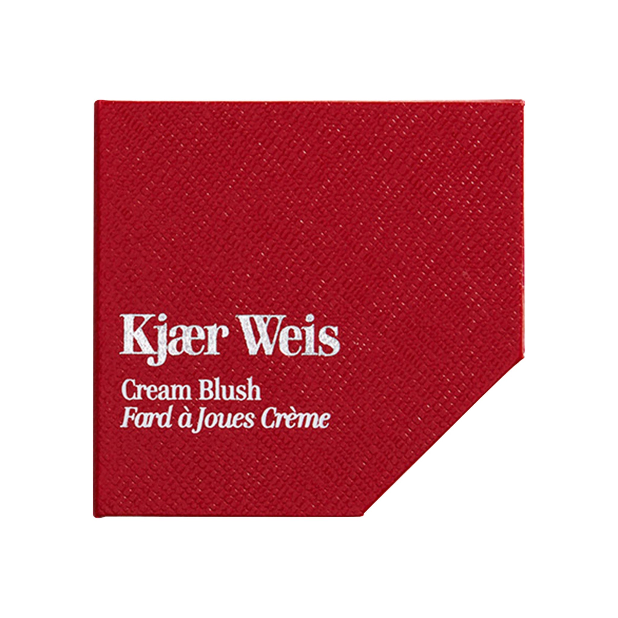 Kjaer Weis Red Edition Cream Blush Compact main image.