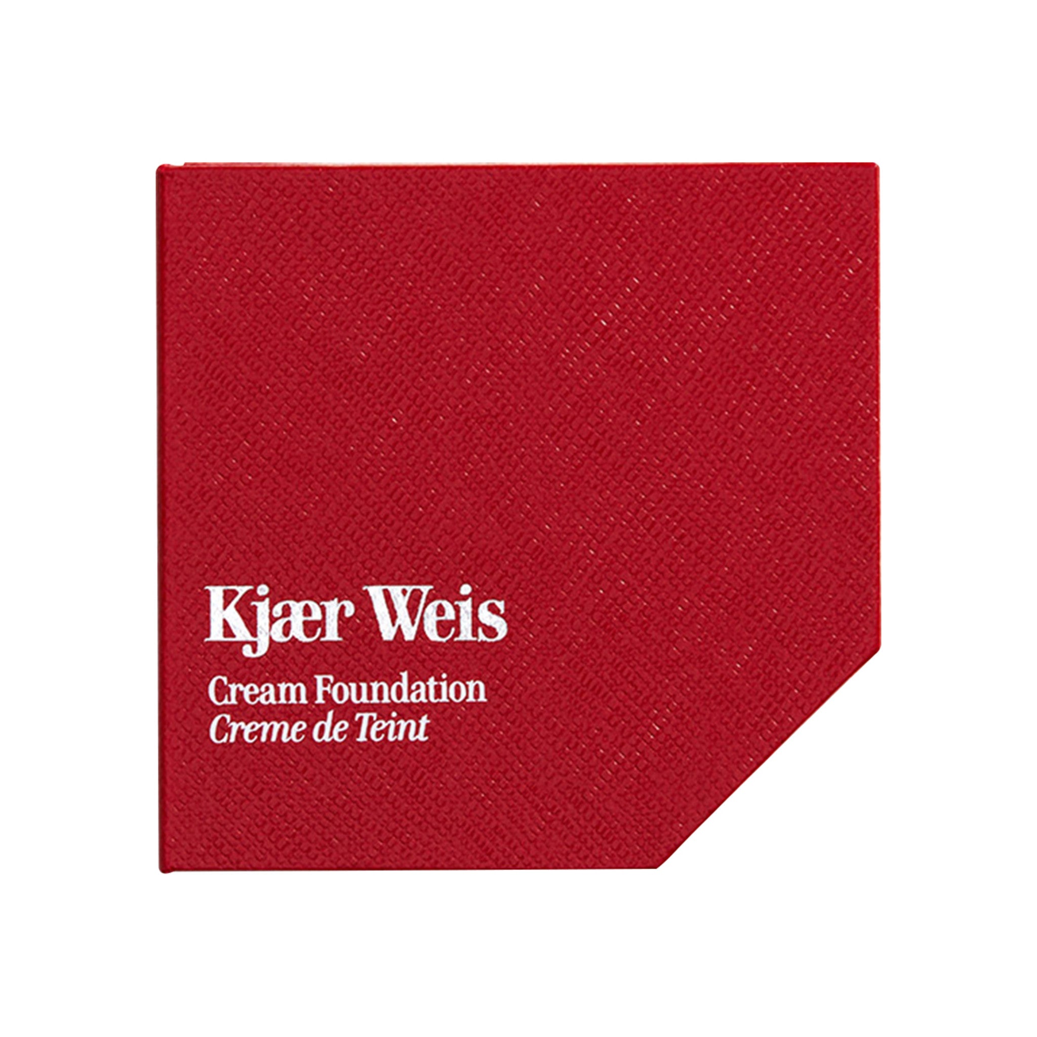 Kjaer Weis Red Edition Compact Cream Foundation Case main image.