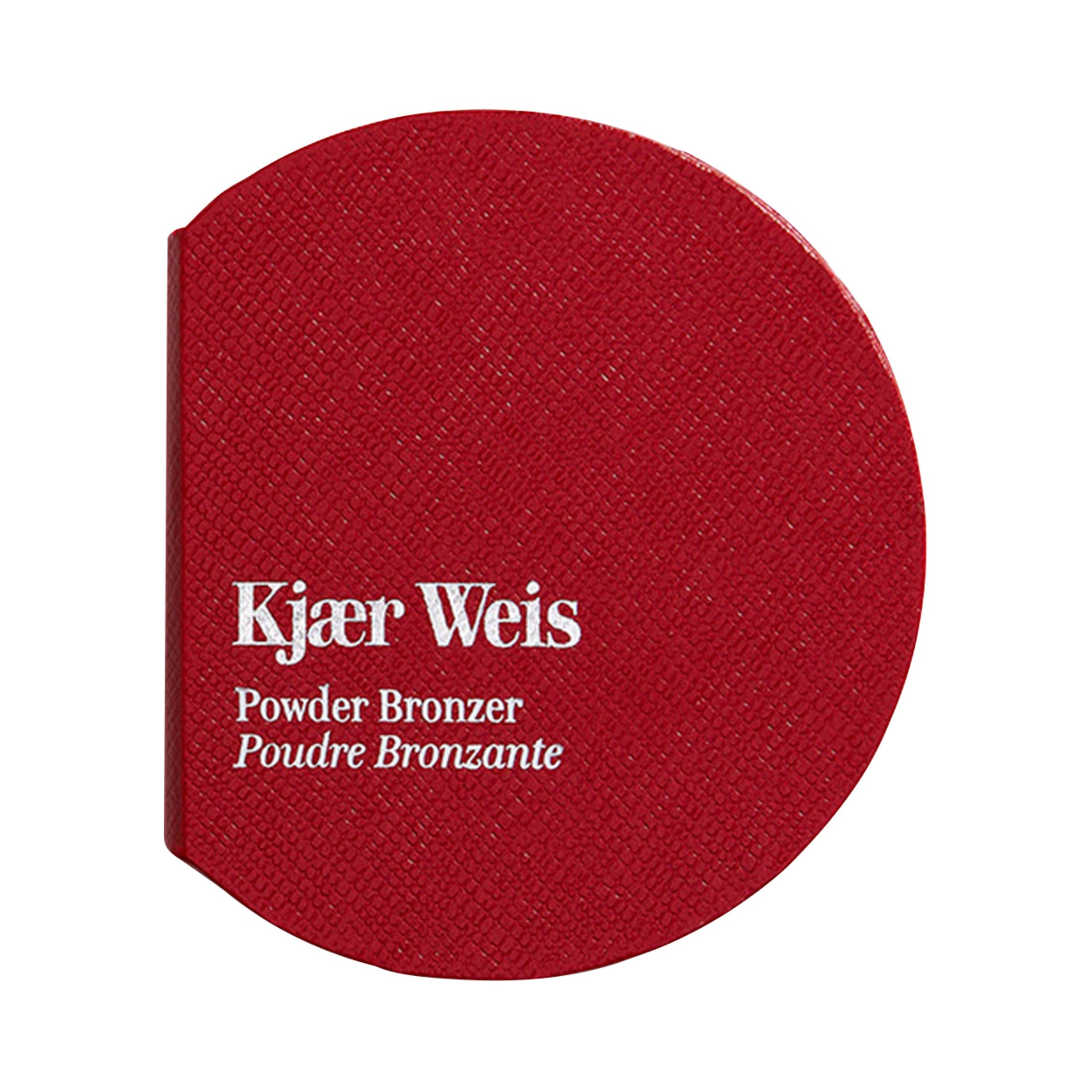 Kjaer Weis Red Edition Powder Bronzer Case main image.