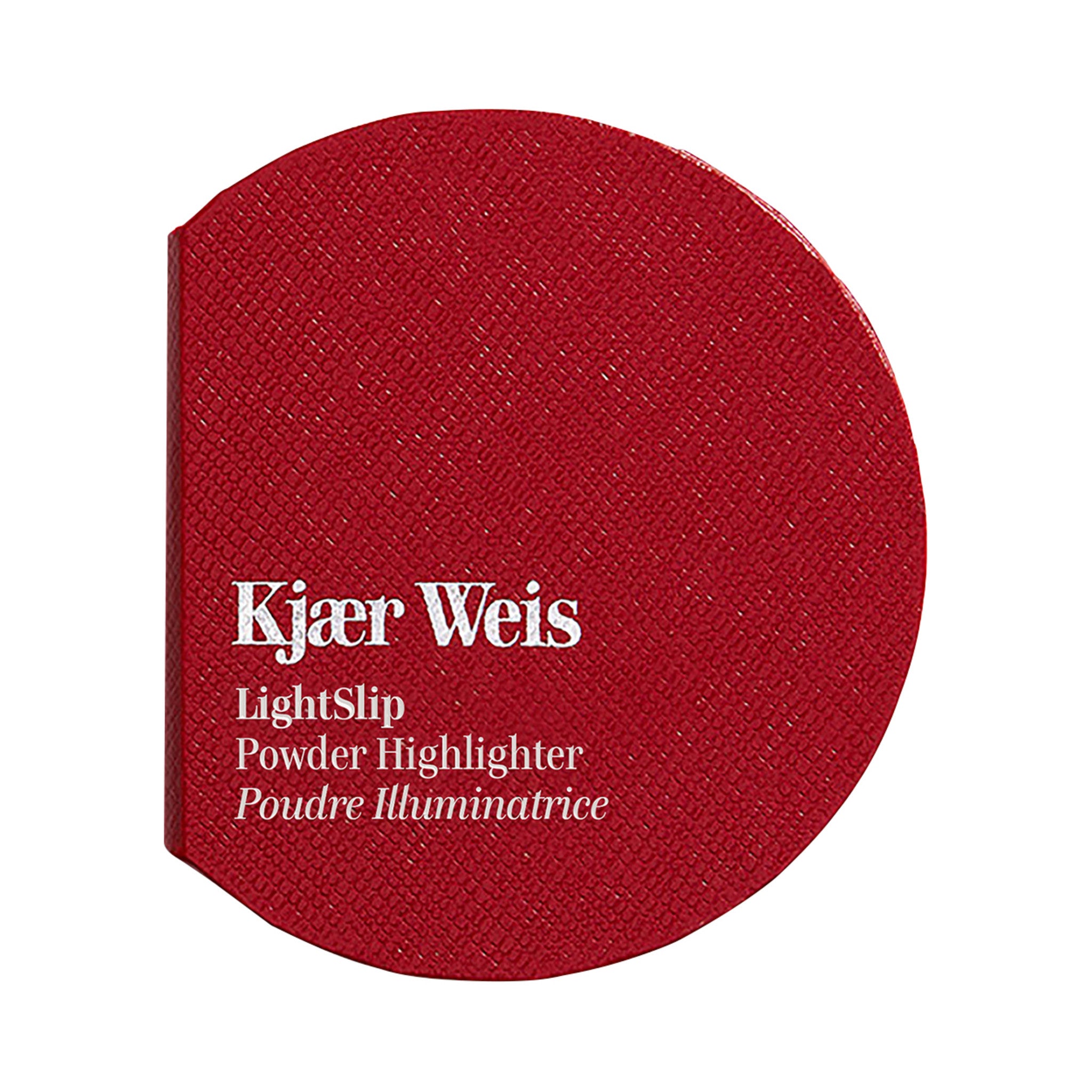 Kjaer Weis Red Edition Powder Highlighter Case main image.
