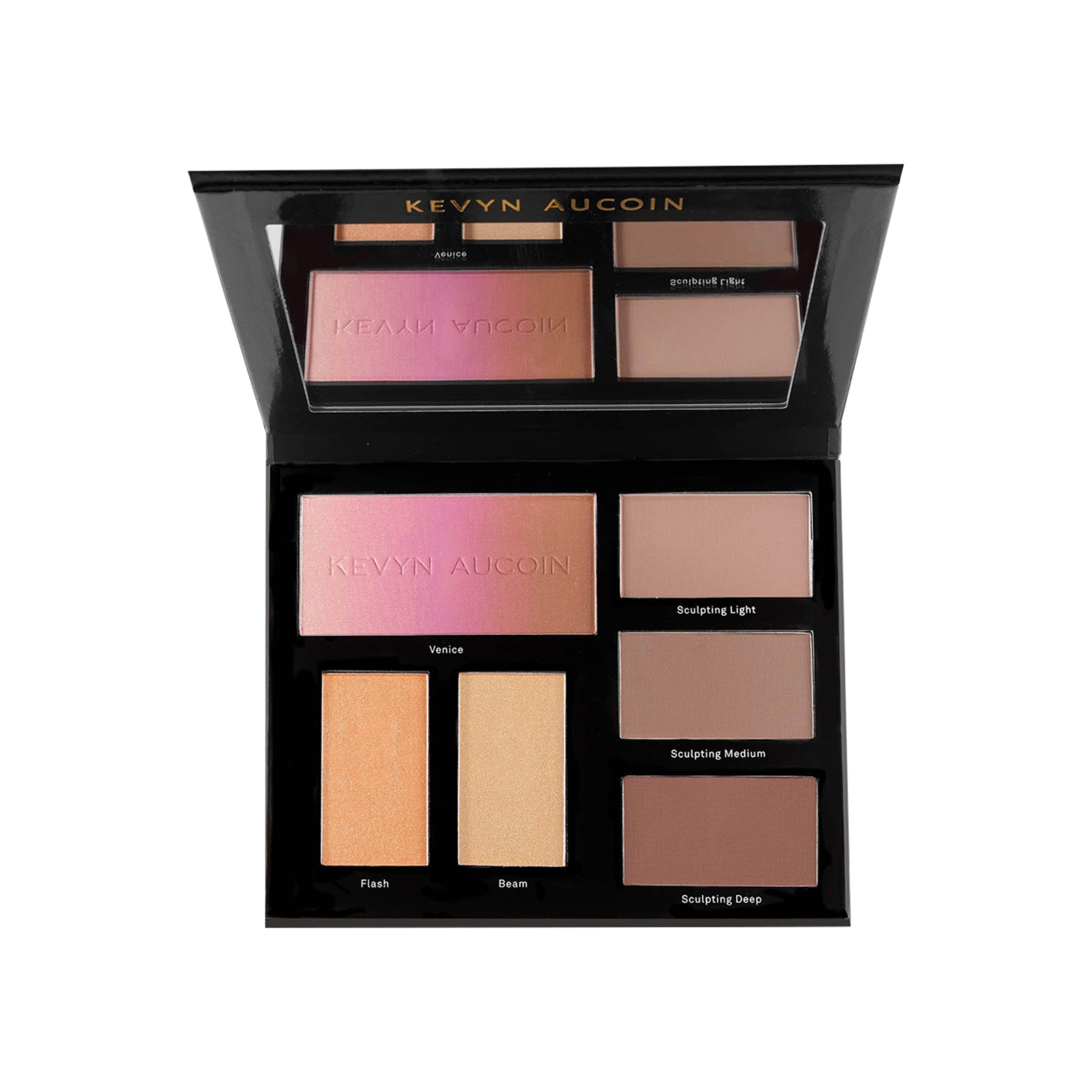 Kevyn Aucoin The Contour Book - The Art of Sculpting and Defining Volume III main image. This product is in the color multi, for light and medium and deep complexions