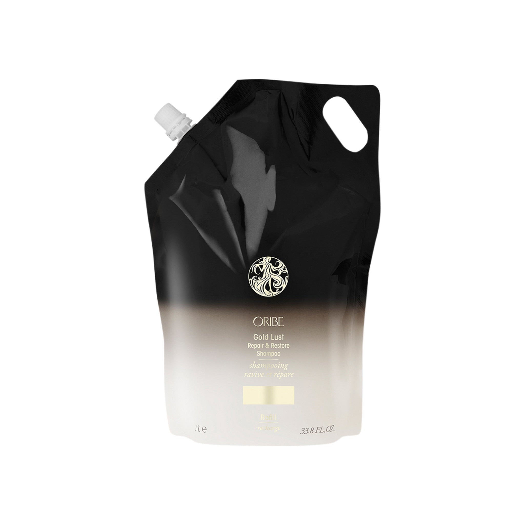 Oribe Gold Lust Shampoo Refill Pouch main image.