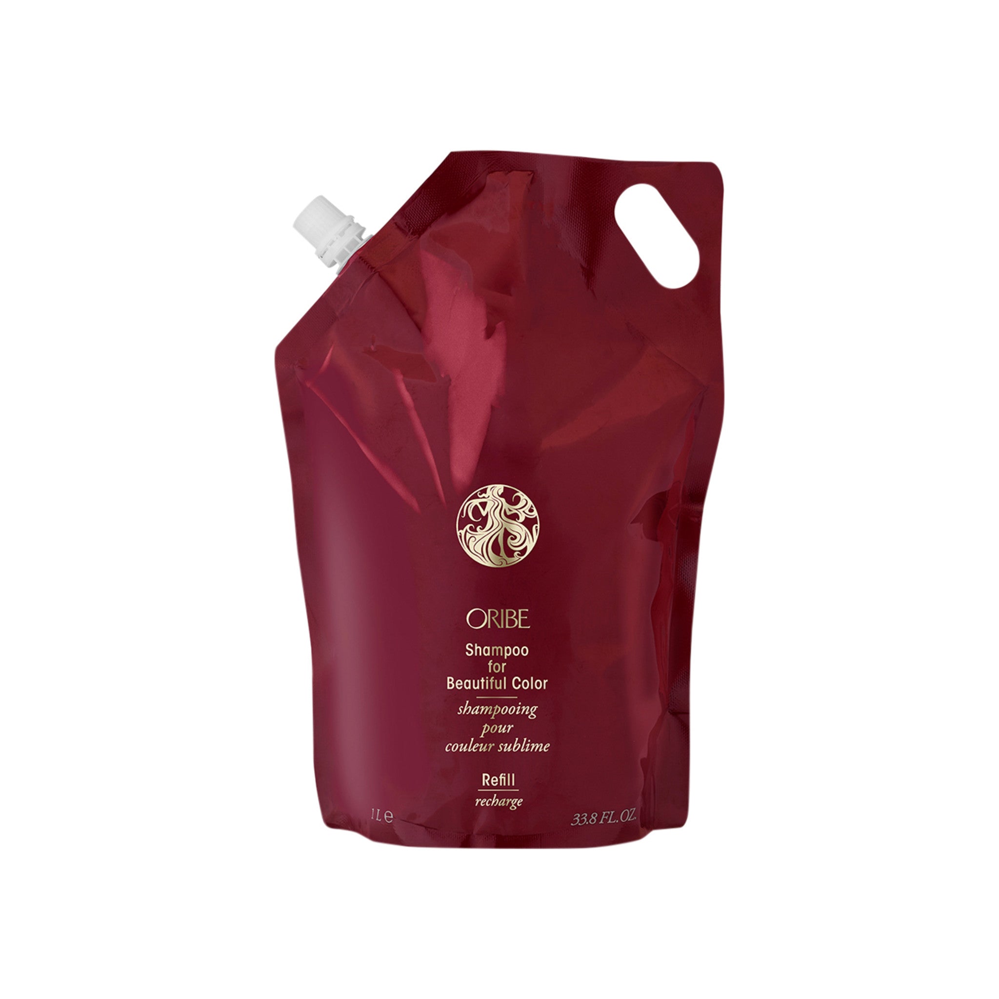 Oribe Shampoo for Beautiful Color Refill Pouch main image.