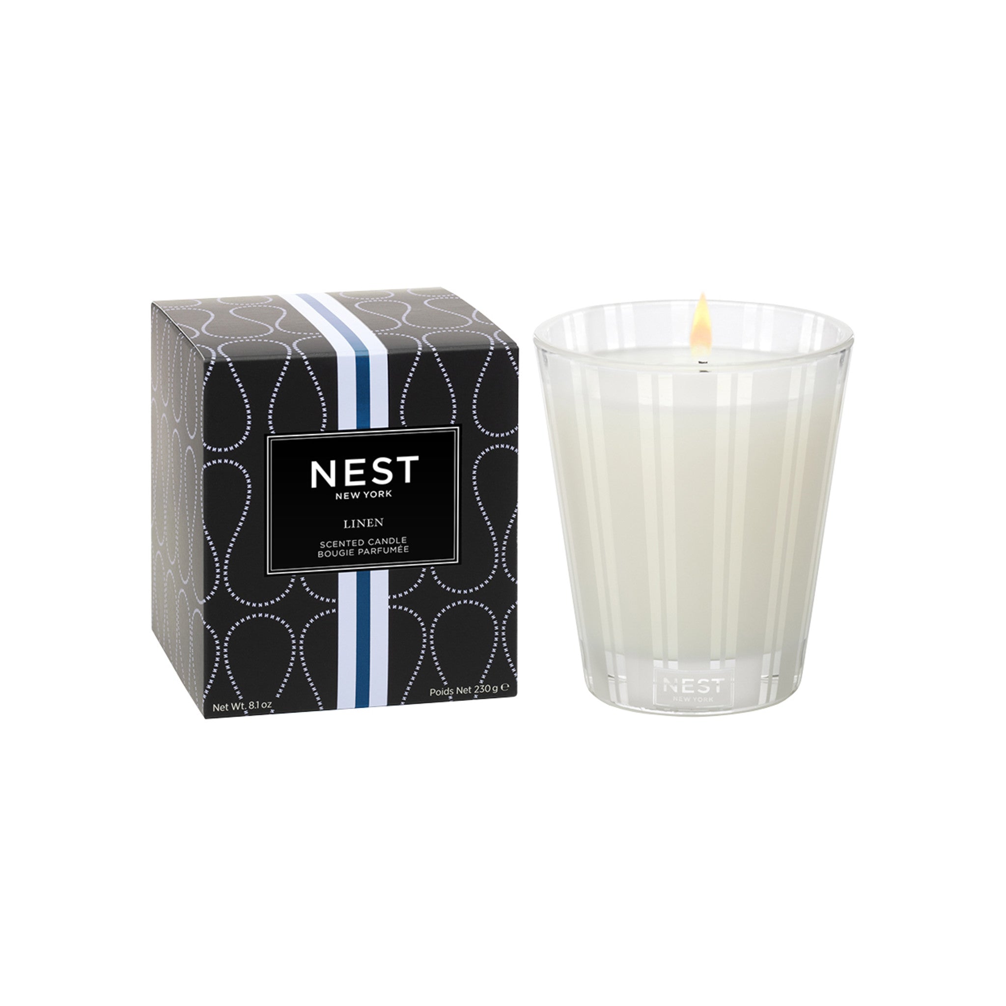 Nest Linen Classic Candle main image.
