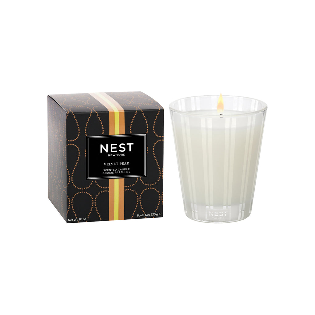 Nest 3-Wick Candle Velvet Pear