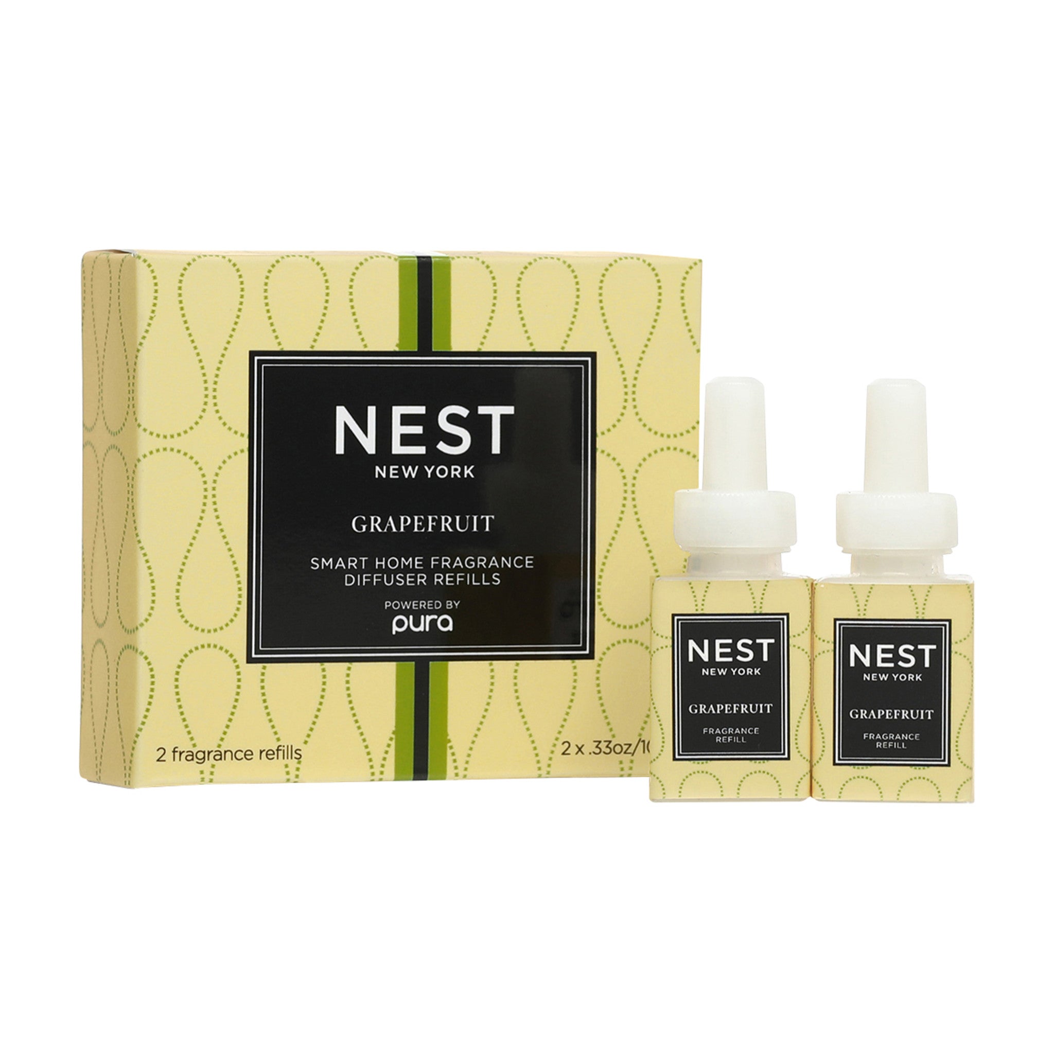 Nest Grapefruit  Pura Smart Home Fragrance Diffuser Refills main image.