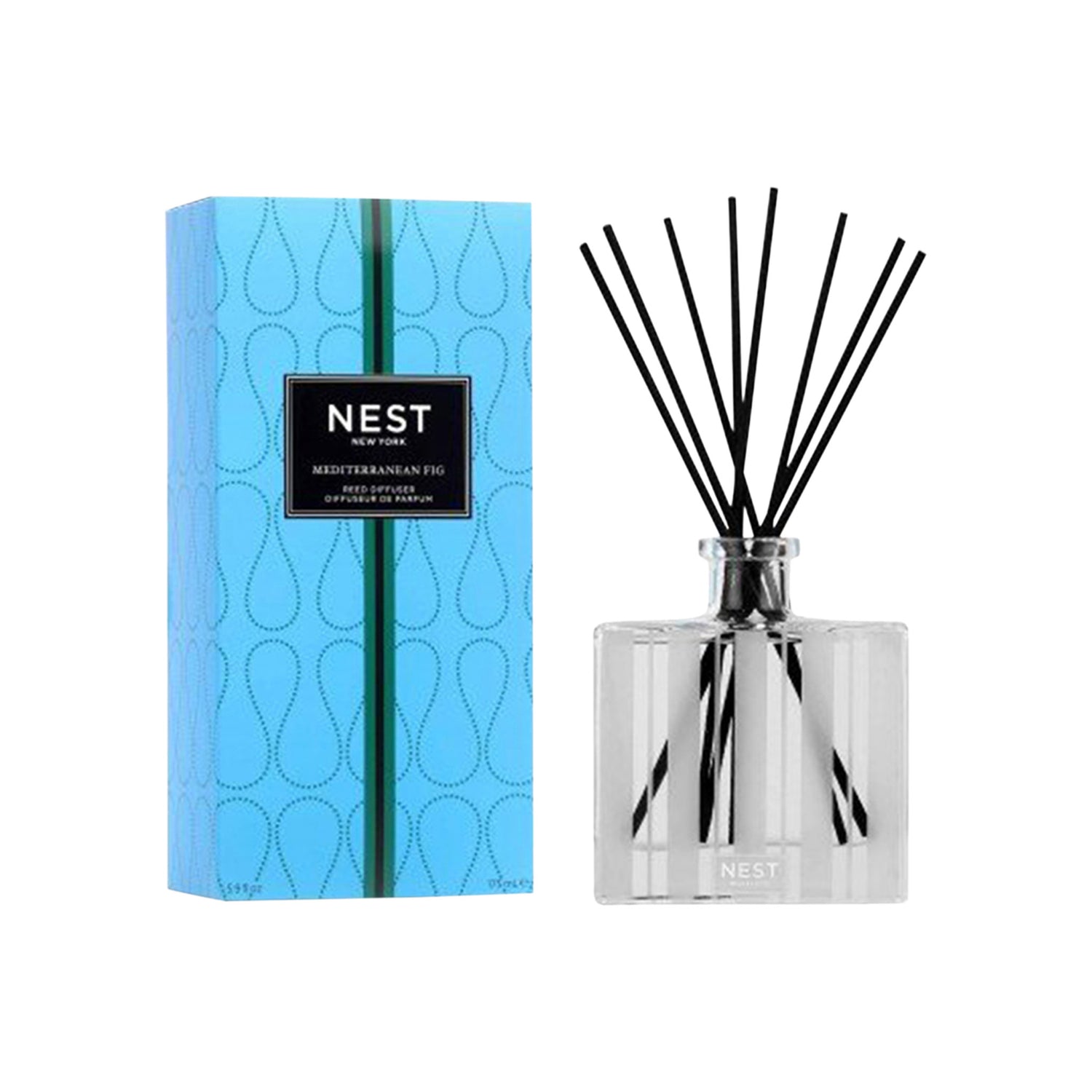 Nest Mediterranean Fig Reed Diffuser main image.