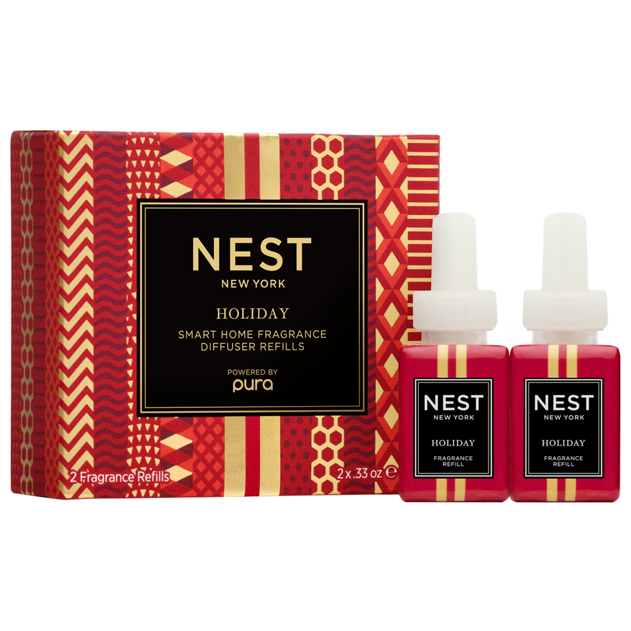 Limited edition Nest Holiday Pura Refill main image.
